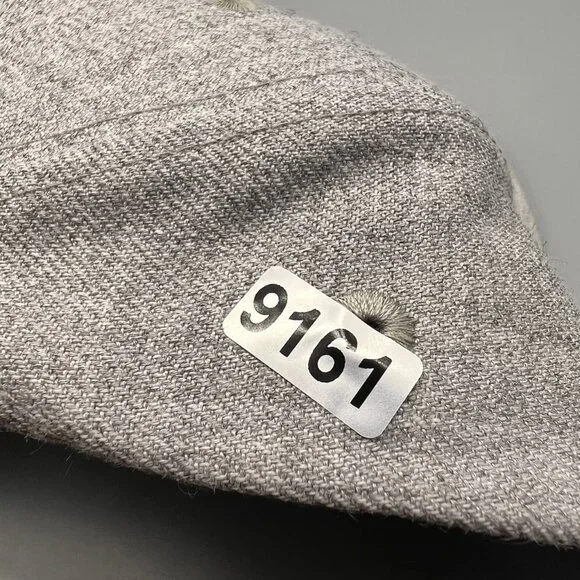 Miami Heat Hat Men 7 1/2‎ Gray Black 59Fifty New Era Fitted Cap New with Pin